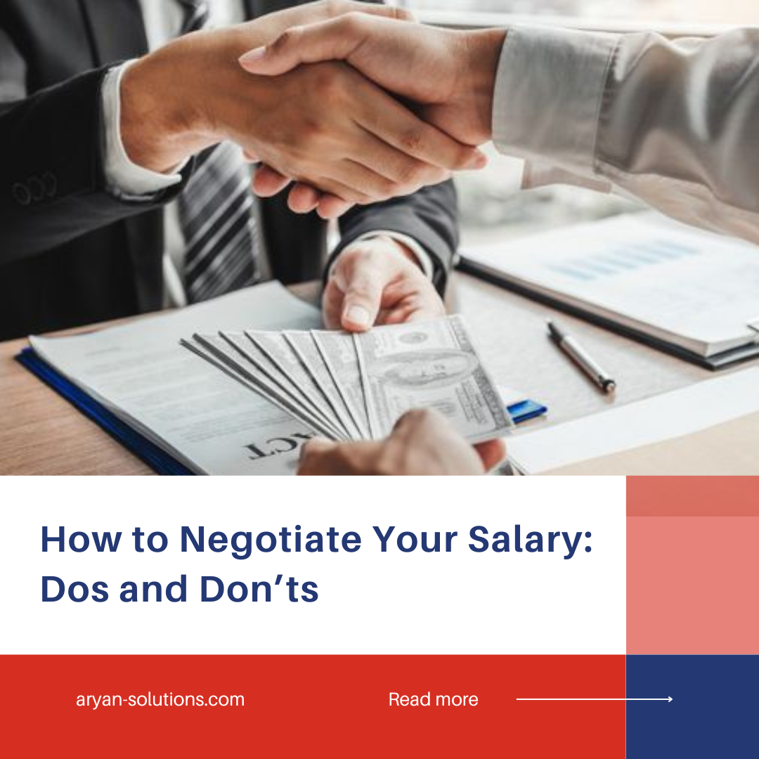 How to Negotiate Your Salary: Dos and Don’ts