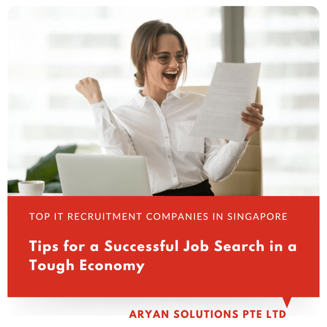Tips for a Successful Job Search in a Tough Economy