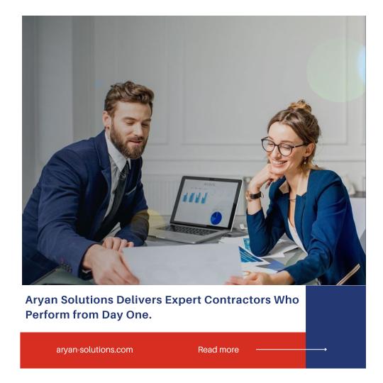 From Rapid Tech Rollouts to Long-Term SAP Projects: How Aryan Solutions Delivers Expert Contractors Who Perform from Day One