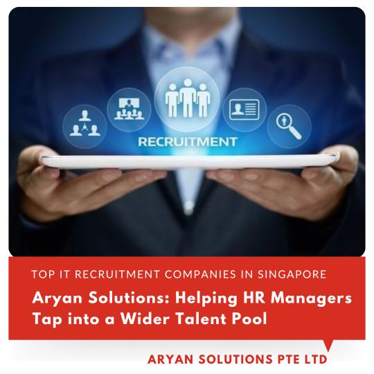 Aryan Solutions: Helping HR Managers Tap into a Wider Talent Pool