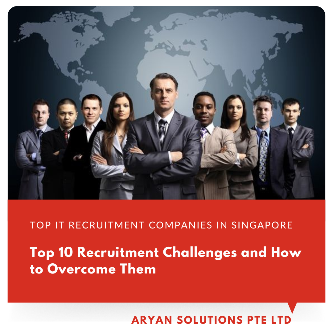 Top 10 Recruitment Challenges and How to Overcome Them